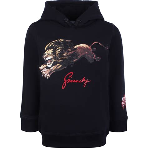 givenchy lion hoodie|givenchy hoodie men's sale.